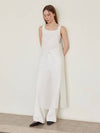 See Through Long Dress White - LESEIZIEME - BALAAN 1
