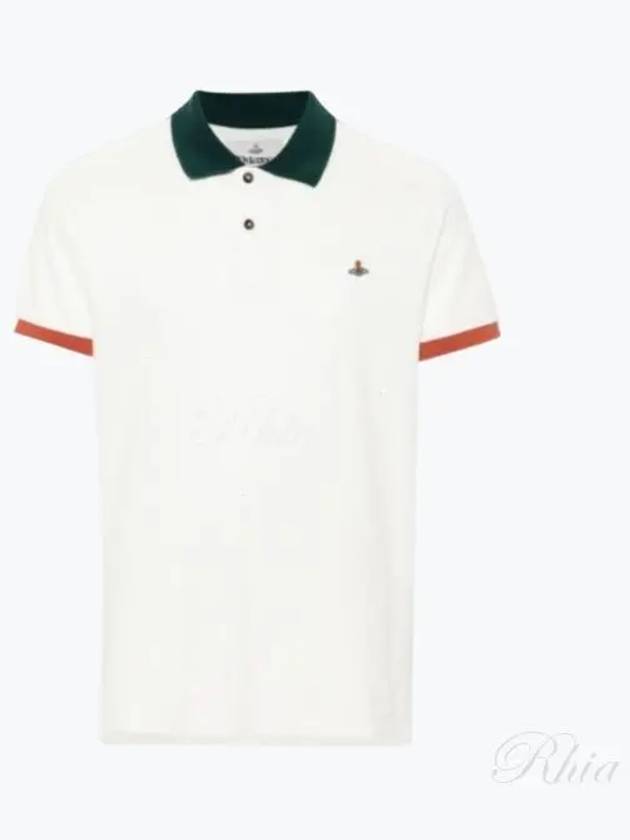 Classic Polo Shirt 2H01000IJ0009 - VIVIENNE WESTWOOD - BALAAN 2