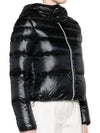 Resort Down Hood Padding Black - HERNO - BALAAN 3