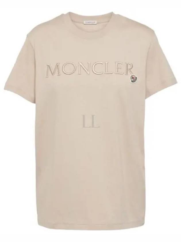 Women s T shirt 8C00006 829HP 20J - MONCLER - BALAAN 1