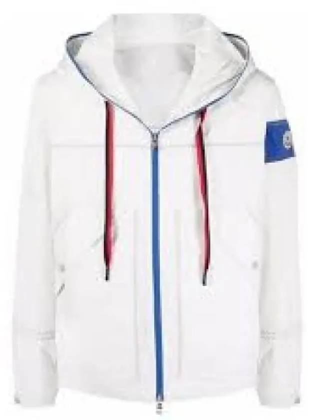 1A00142 54A91 90S Men s Hooded Raincoat 1337642 - MONCLER - BALAAN 1