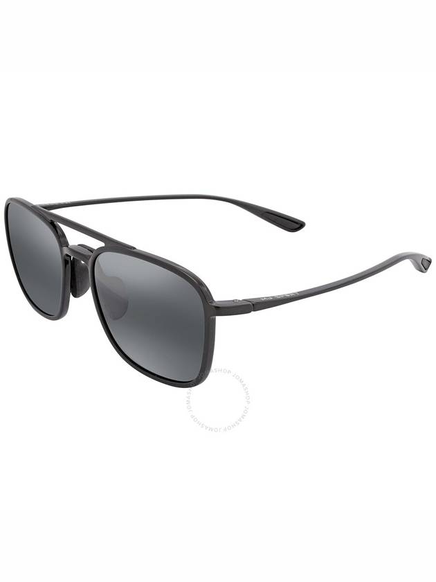 Maui Jim Keokea Neutral Grey Navigator Unisex Sunglasses 447-02 55 - MAUI JIM - BALAAN 3