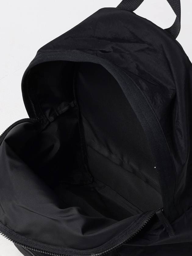 Compass Logo Nylon Backpack Black - STONE ISLAND - BALAAN 4