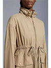 Iadi Parka Beige - MONCLER - BALAAN 6