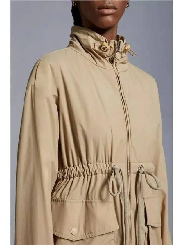 Iadi Parka Beige - MONCLER - BALAAN 6