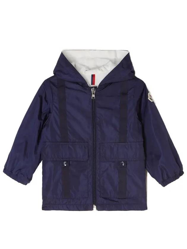 Baby Boys Windbreaker Jacket HISAKI 1A00016 539ZD 74B - MONCLER - BALAAN 1