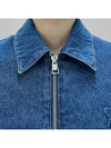 Jacket HJK020DE0031480 USED BLUE - AMI - BALAAN 7