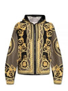 La Coupe des Dieux Barocco Printed Windbreaker Jacket Yellow - VERSACE - BALAAN 2