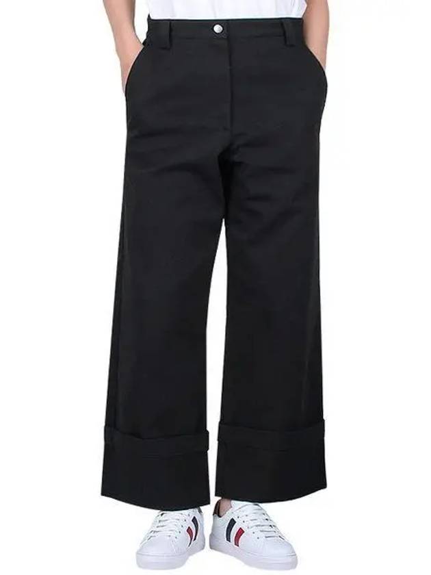 Genius 1952 Wide Pants 2A00003 M2338 999 1106123 - MONCLER - BALAAN 1