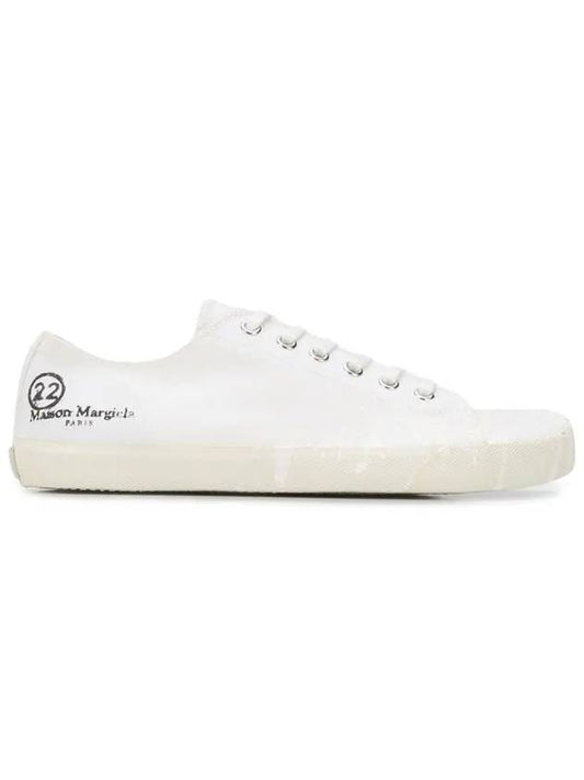 Maison Margiela Tabi Sneakers White S37WS0495 - MAISON MARGIELA - BALAAN 2