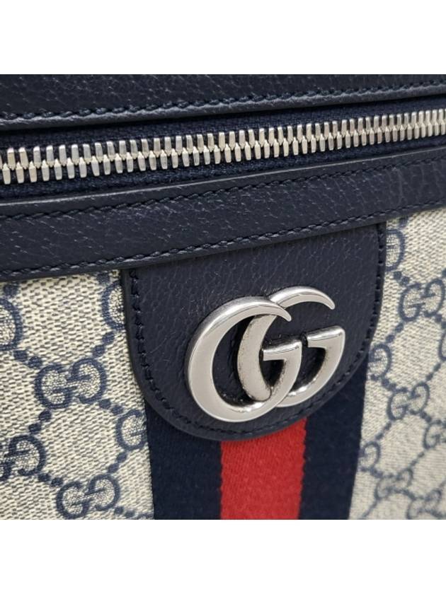 547926 GG Supreme Ophidia Navy Messenger Cross Bag - GUCCI - BALAAN 8