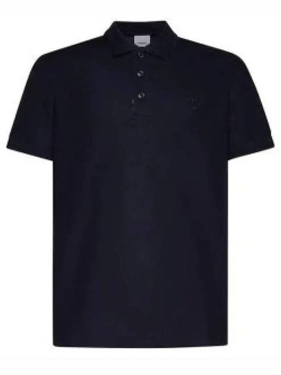 Eddie Polo Shirt Navy - BURBERRY - BALAAN 2