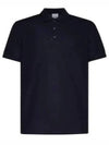 Eddie Polo Shirt Navy - BURBERRY - BALAAN 2