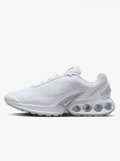 Air Max DN Low Top Sneakers Metallic Silver White - NIKE - BALAAN 2