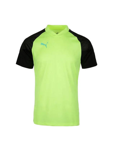 Individual Cup Training Jersey Short Sleeve T-Shirt Green - PUMA - BALAAN 1