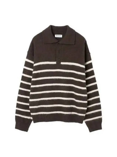 Milo Archive New Thomas Mohair Knit Brown - MILLO ARCHIVE - BALAAN 1