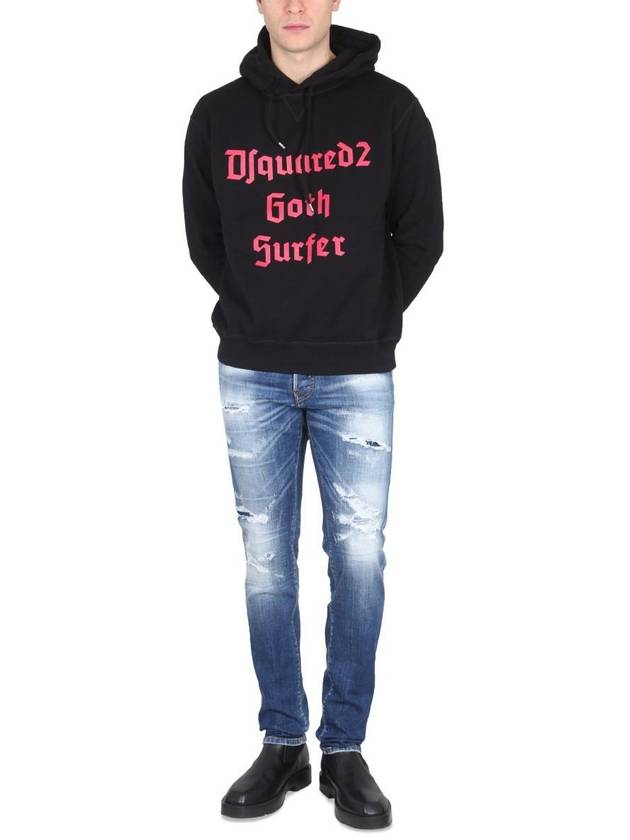 Sweater S74GU0678 S25516900 BLACK - DSQUARED2 - BALAAN 3