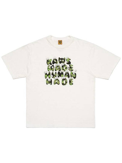 Graphic Short Sleeve T-Shirt White - HUMAN MADE - BALAAN 2