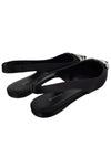 Women's BB Logo Slingback Flat Black - BALENCIAGA - BALAAN 3