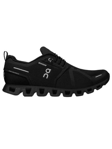 Men's Cloud 5 Waterproof Low Top Sneakers All Black - ON RUNNING - BALAAN 1