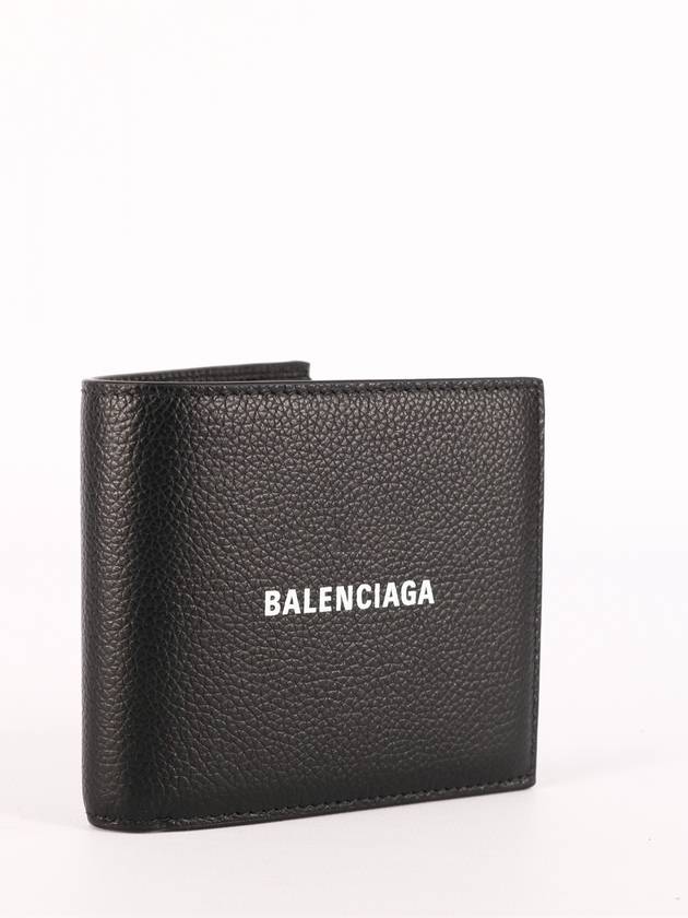 Cash Square Folded Wallet Black - BALENCIAGA - BALAAN 2