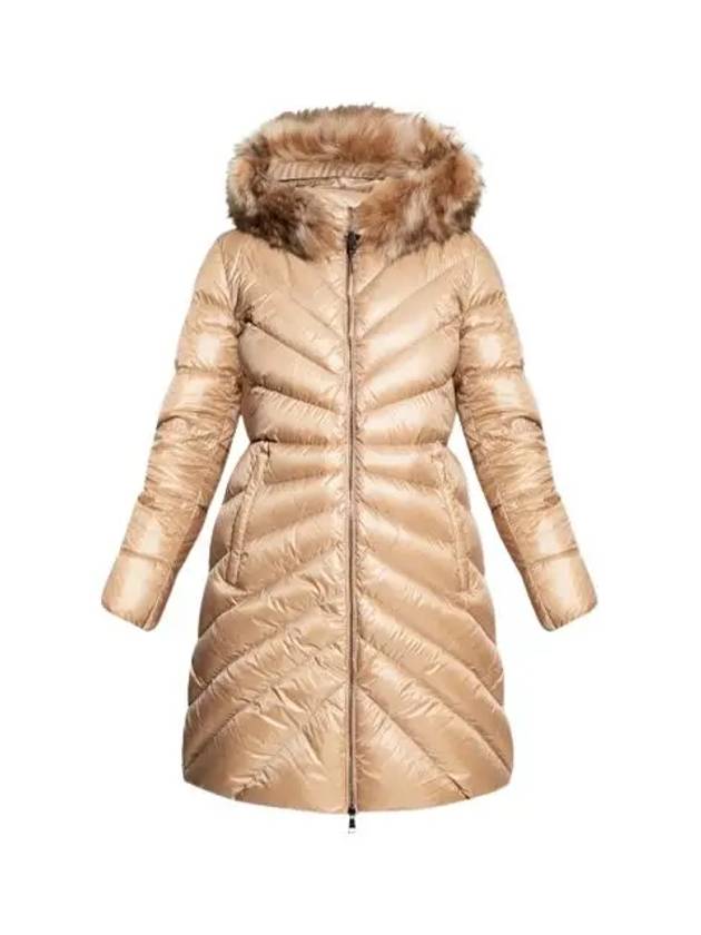 Chandelier Long Padding Beige Women 1C00023 595ZZ 239 - MONCLER - BALAAN 1