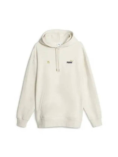 Number One Logo Celebration Hoodie White - PUMA - BALAAN 2