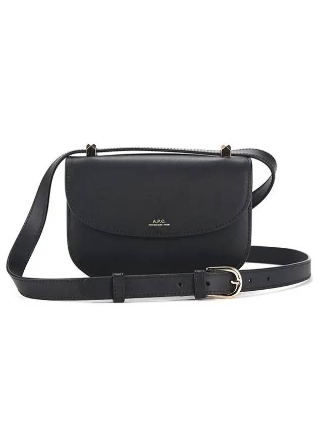 Women's Geneva Mini Cross Bag Black - A.P.C. - BALAAN 4