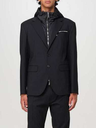 Blazer con cappuccio Dsquared2 in lana - DSQUARED2 - BALAAN 1