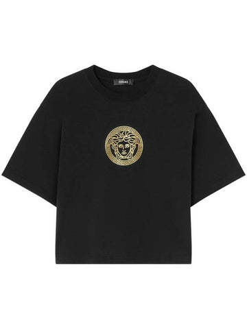 Versace T-shirts and Polos Black - VERSACE - BALAAN 1