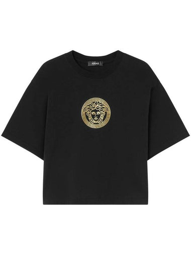 Versace T-shirts and Polos Black - VERSACE - BALAAN 1