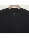 Alexandre Mattiussi Long Sleeve T-Shirt Black - AMI - BALAAN 8