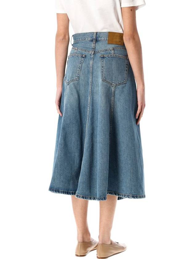 Haikure Serenity Denim Midi Skirt - HAIKURE - BALAAN 2