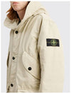 GD DAVID TC David down parka jacket beige 771570449 V0090 - STONE ISLAND - BALAAN 3