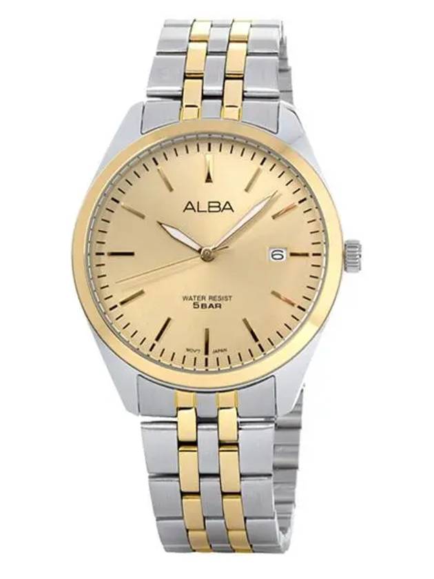 Alba Men s Metal Watch AS9S10X1 - SEIKO ALBA - BALAAN 1