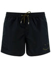 Harpy Face Swim Shorts Black - PAUL SMITH - BALAAN 1