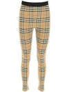 Women's Vintage Check Leggings Beige - BURBERRY - BALAAN 2