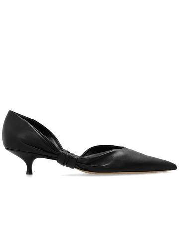 JW Anderson Heels Kitten, Women's, Black - JW ANDERSON - BALAAN 1