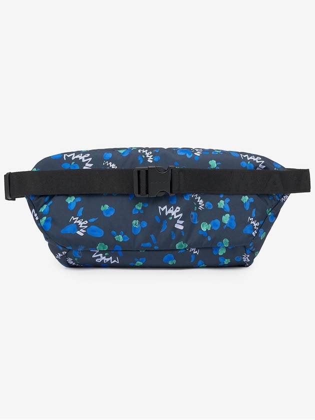 printed large belt bag - MARNI - BALAAN 3