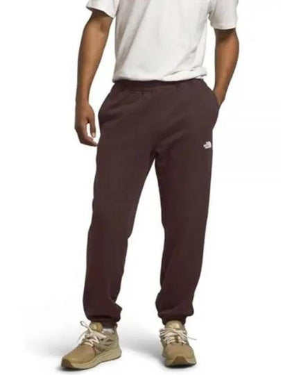 Men's Half Dome Sweat Track Pants Brown - THE NORTH FACE - BALAAN 2