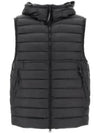 D.D. Shell Goggles Down Vest Black - CP COMPANY - BALAAN 2