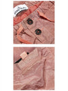 Logo Patch Nylon Metal Swim Shorts Pink - STONE ISLAND - BALAAN 6