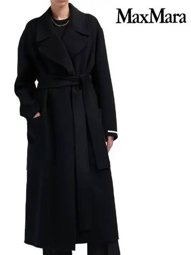 Sportmax Veleno Coat Black VELENO 2320160439 013 - MAX MARA - BALAAN 8