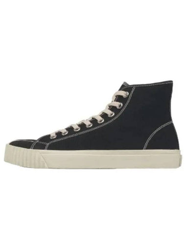 Tabi high top sneakers black white - MAISON MARGIELA - BALAAN 1