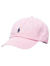 Embroidered Pony Ball Cap Pink - POLO RALPH LAUREN - BALAAN 2