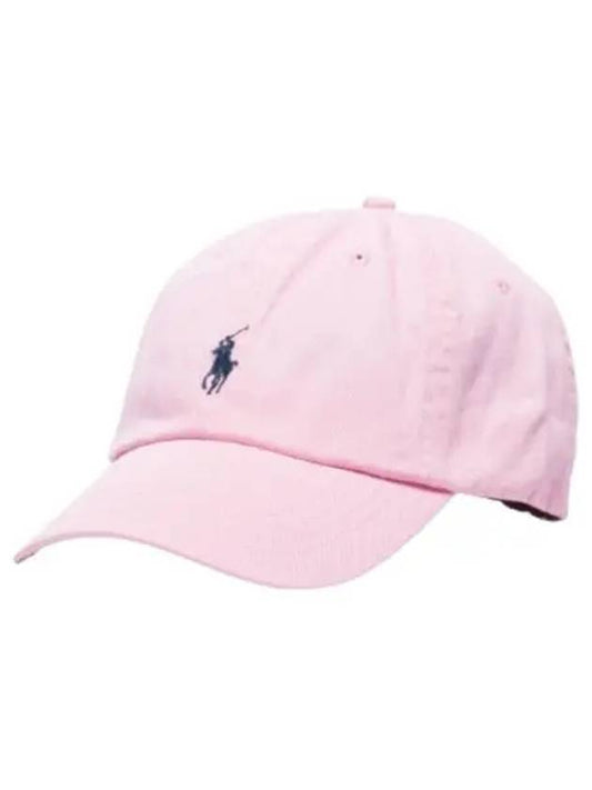 Embroidered Pony Ball Cap Pink - POLO RALPH LAUREN - BALAAN 2