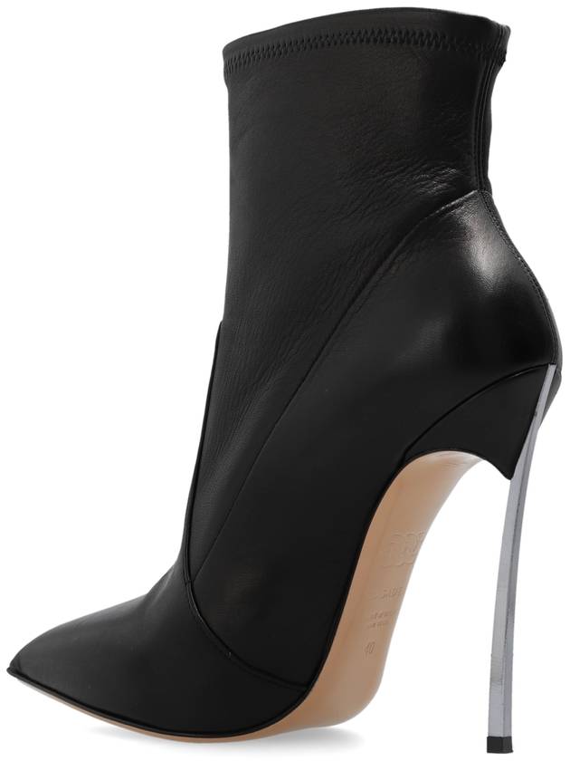 Casadei ‘Blade’ Heeled Ankle Boots, Women's, Black - CASADEI - BALAAN 5