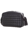 Classic Intrecciato Small Camera Cross Bag Black - BOTTEGA VENETA - BALAAN 3