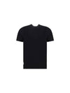 Shadow Back Graphic Print Short Sleeve T-Shirt Black - STONE ISLAND - BALAAN 8