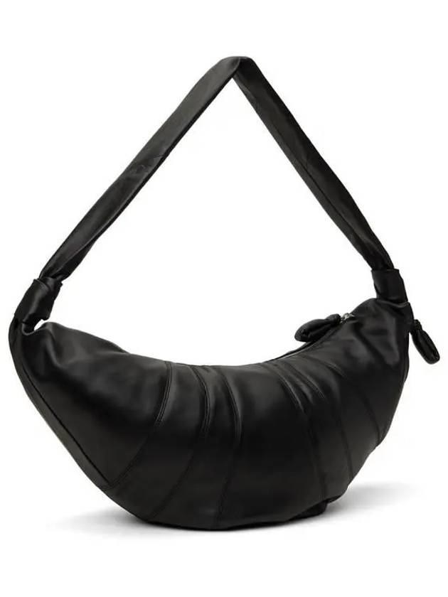 Croissant Large Cross Bag Black - LEMAIRE - BALAAN 4